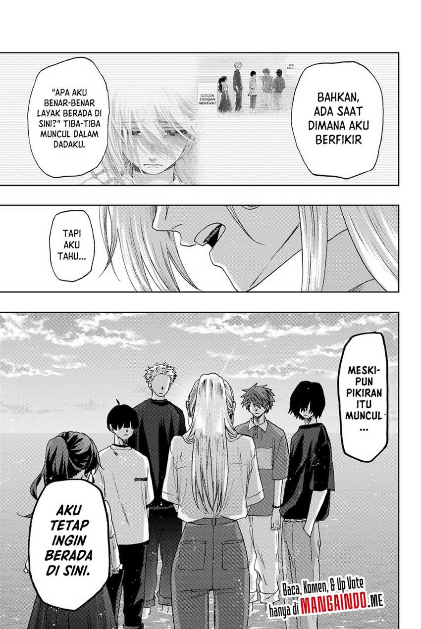 Kaoru Hana Wa Rin To Saku Chapter 34