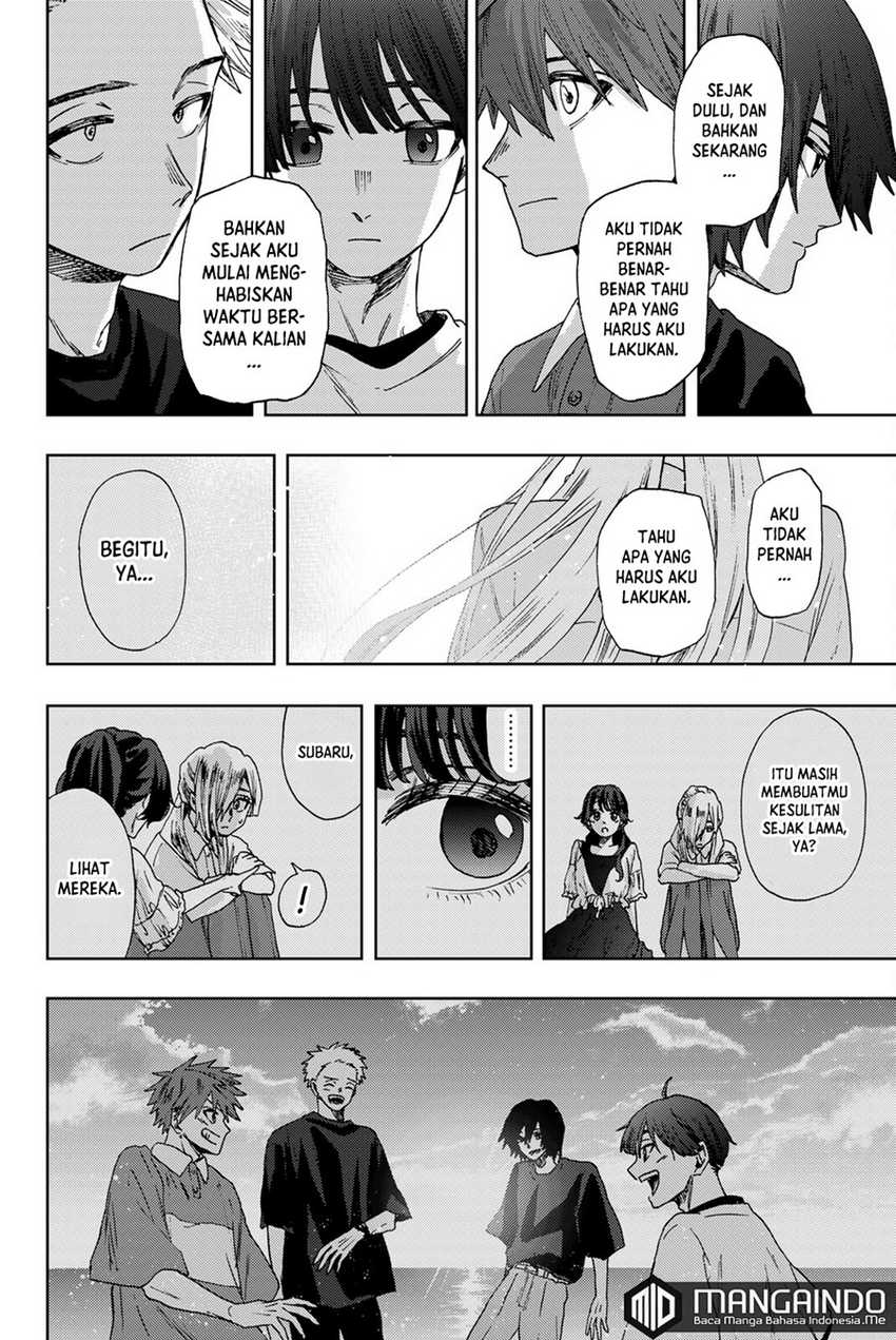 Kaoru Hana Wa Rin To Saku Chapter 34