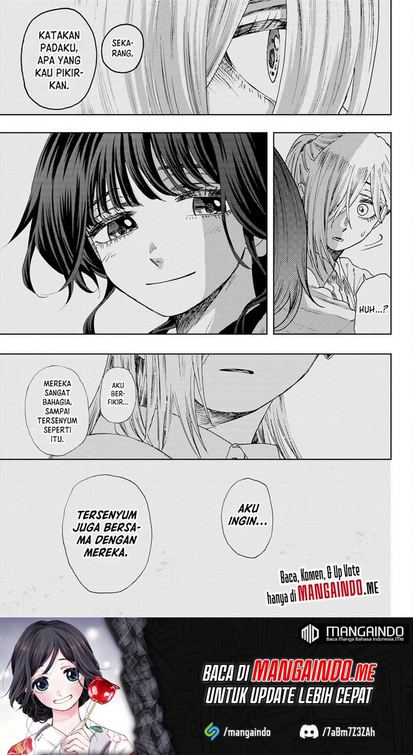 Kaoru Hana Wa Rin To Saku Chapter 34