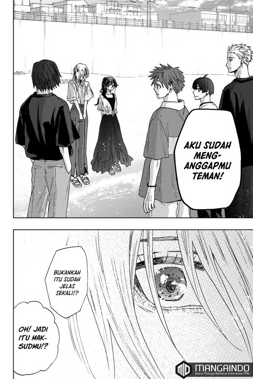 Kaoru Hana Wa Rin To Saku Chapter 34