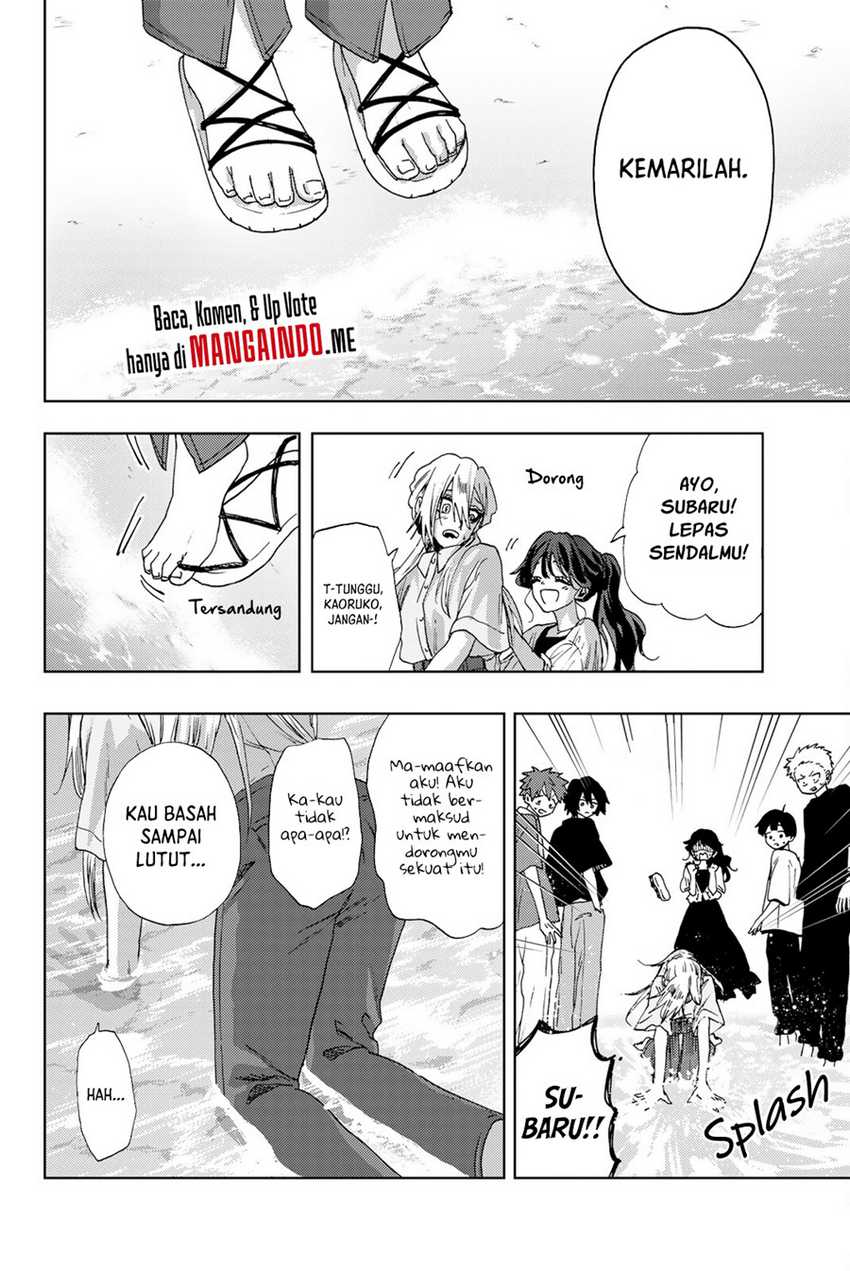 Kaoru Hana Wa Rin To Saku Chapter 34