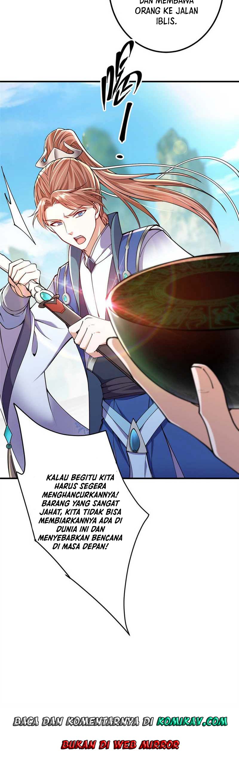 Keep A Low Profile, Sect Leader