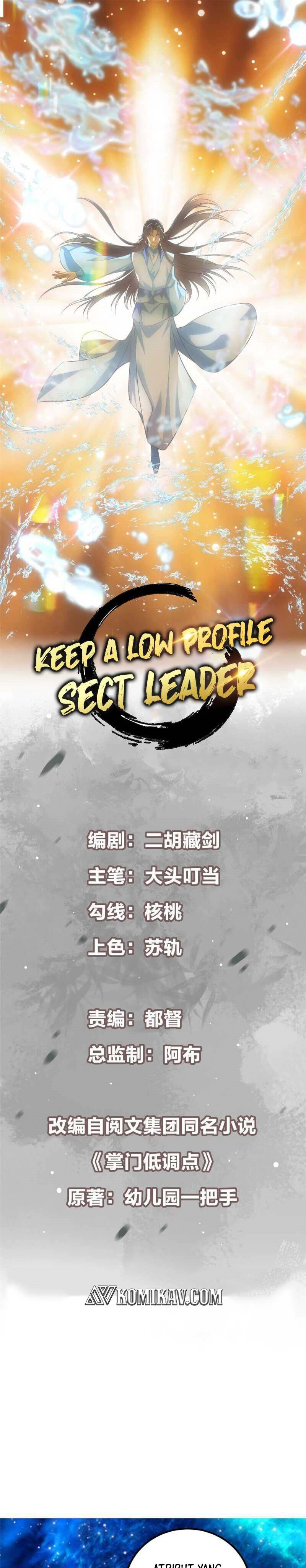 Keep A Low Profile, Sect Leader