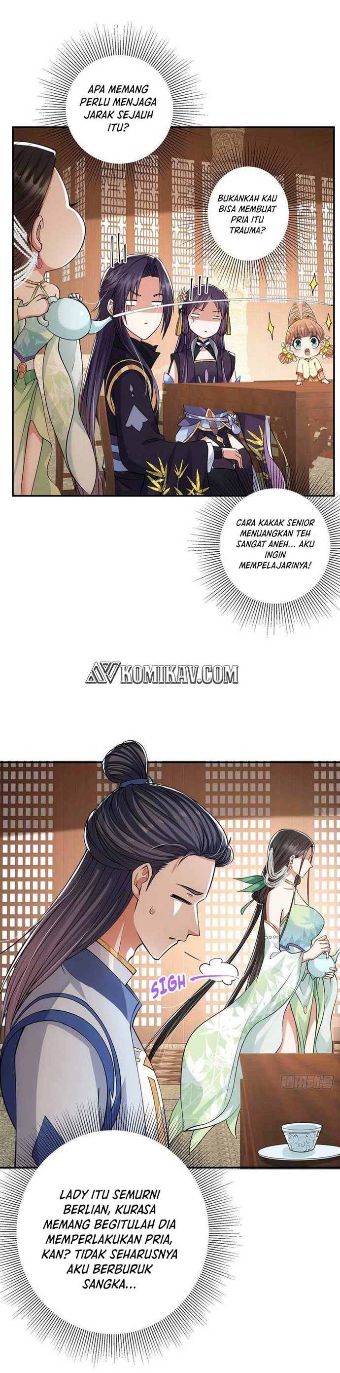 Keep A Low Profile, Sect Leader