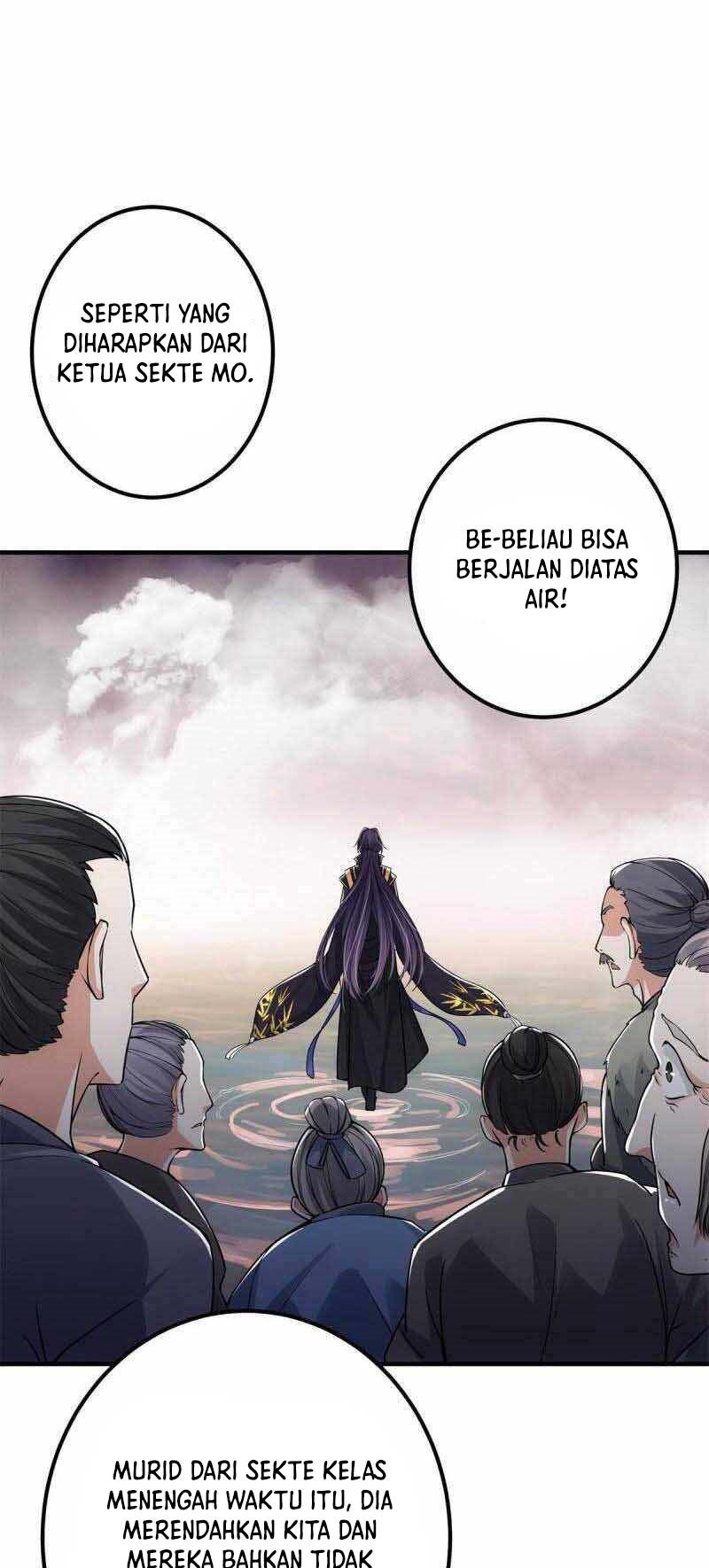 Keep A Low Profile, Sect Leader