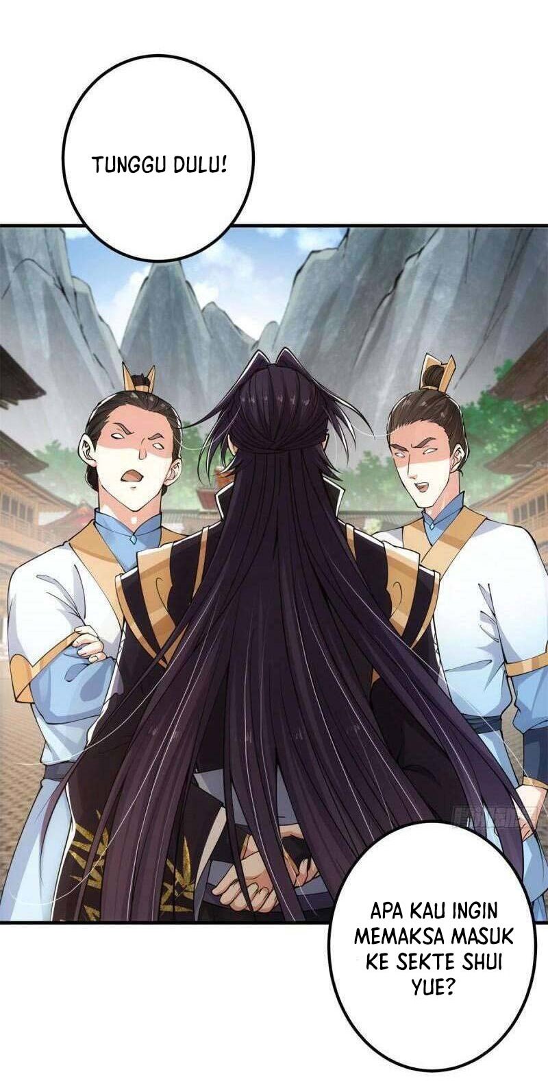 Keep A Low Profile, Sect Leader