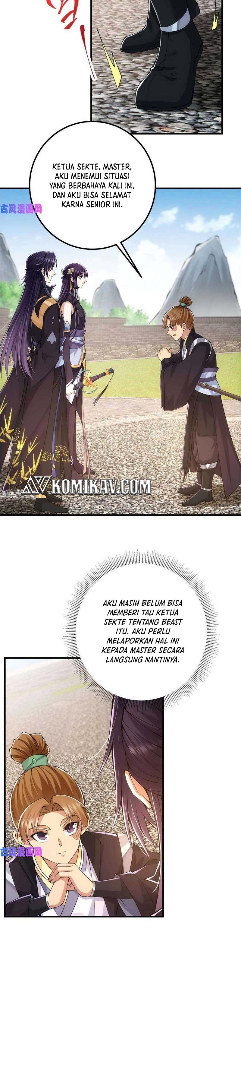 Keep A Low Profile, Sect Leader