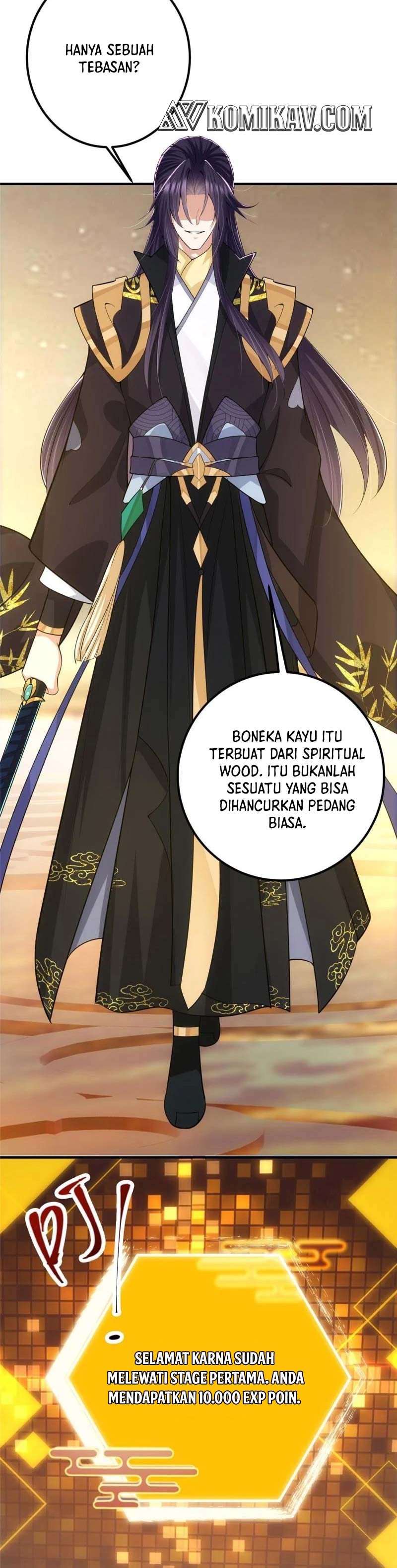 Keep A Low Profile, Sect Leader