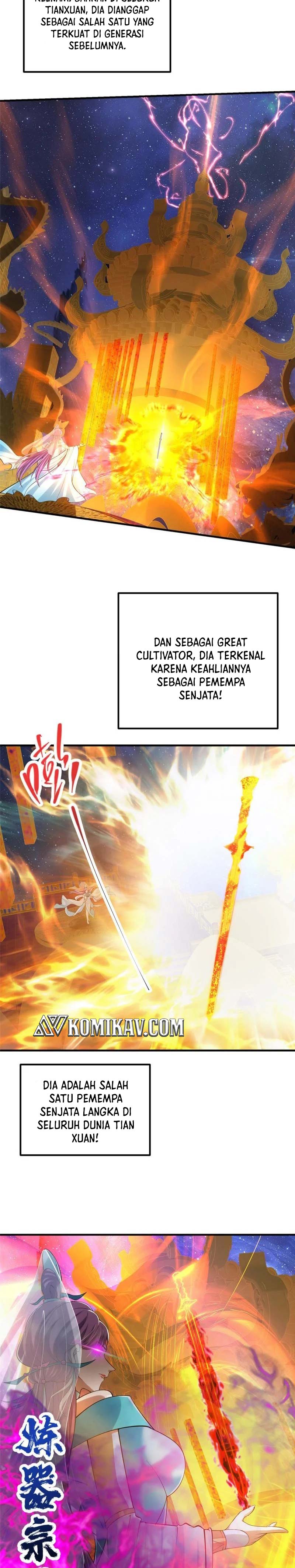 Keep A Low Profile, Sect Leader
