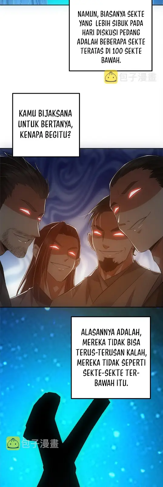Keep A Low Profile, Sect Leader