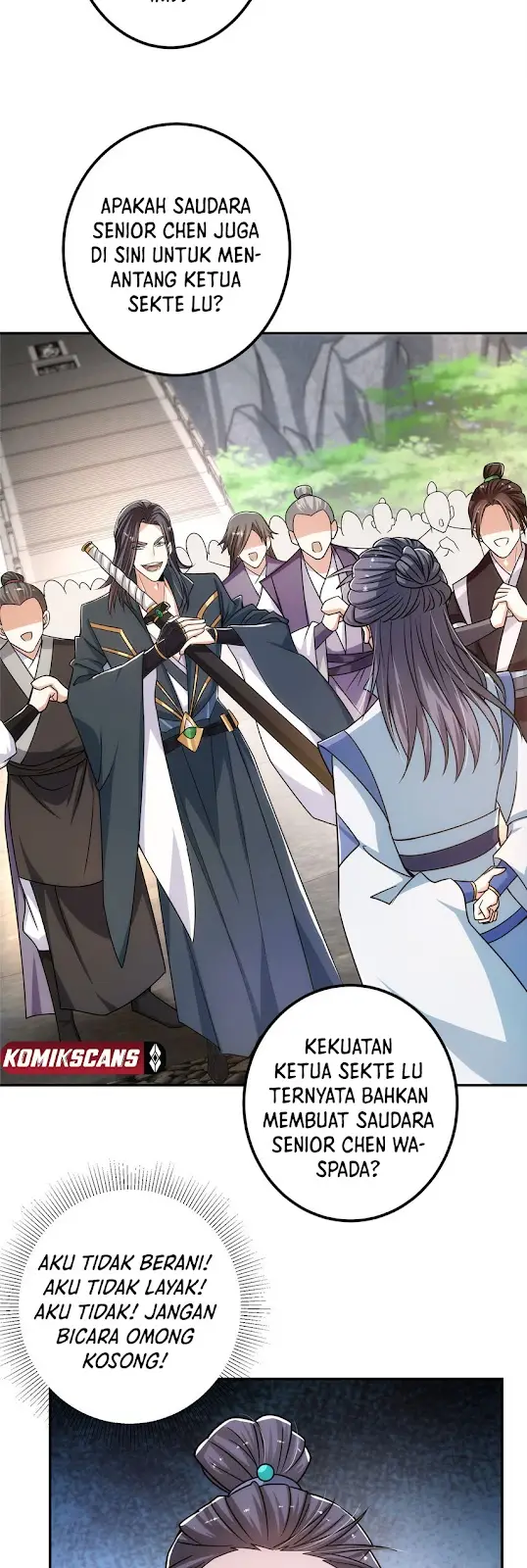 Keep A Low Profile, Sect Leader