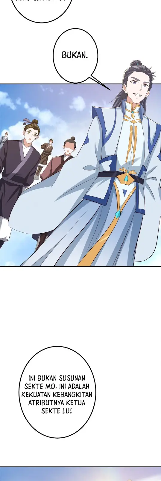 Keep A Low Profile, Sect Leader