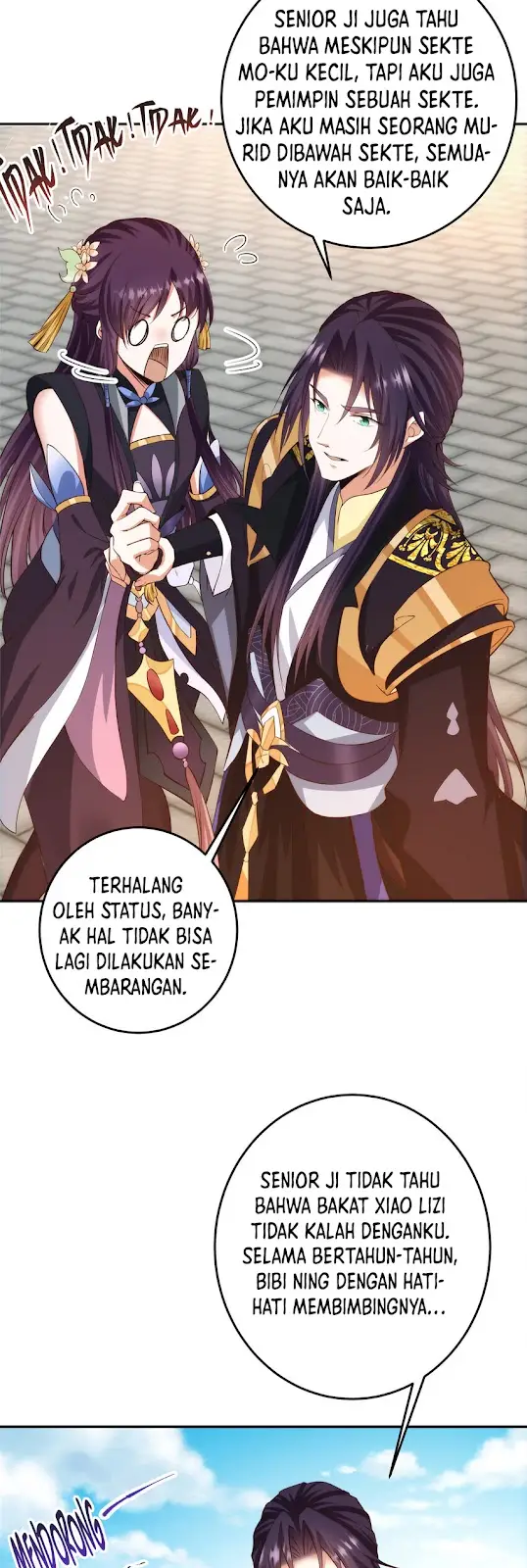 Keep A Low Profile, Sect Leader