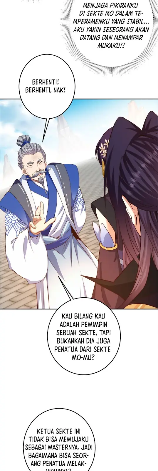 Keep A Low Profile, Sect Leader