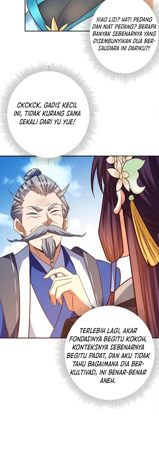 Keep A Low Profile, Sect Leader