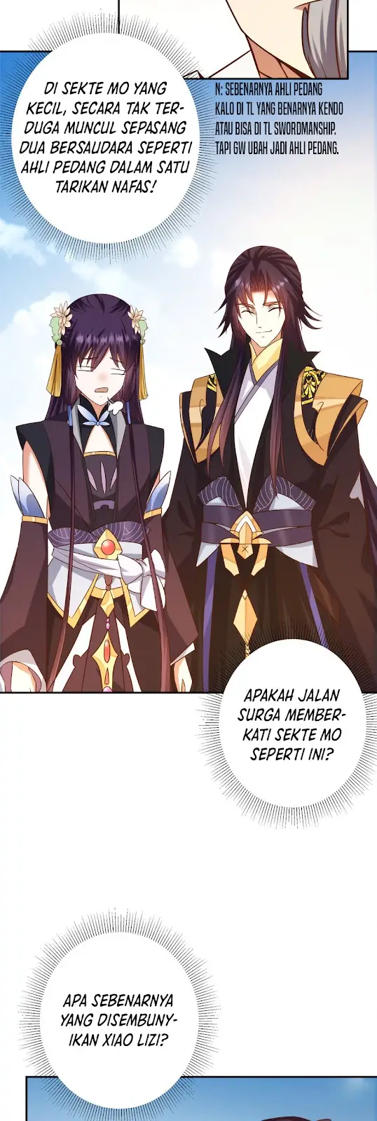 Keep A Low Profile, Sect Leader