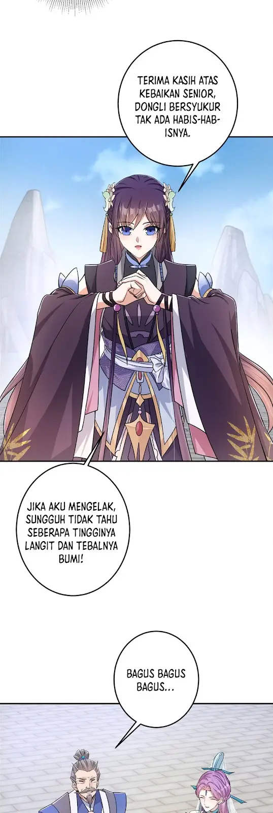 Keep A Low Profile, Sect Leader