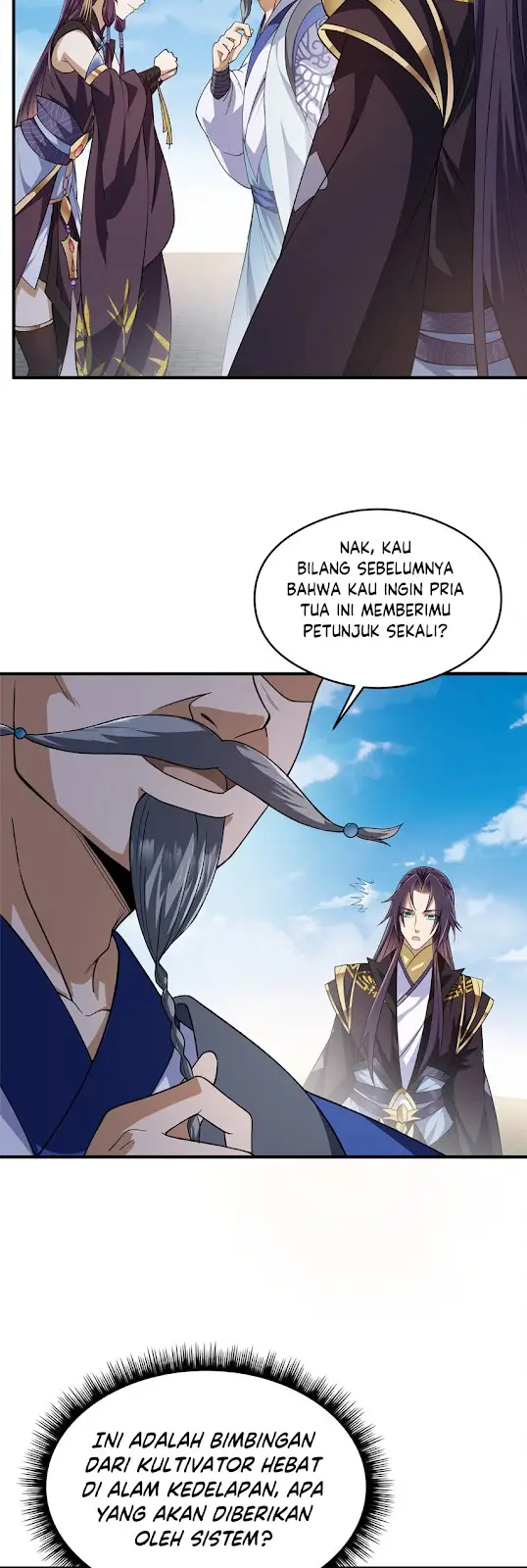 Keep A Low Profile, Sect Leader