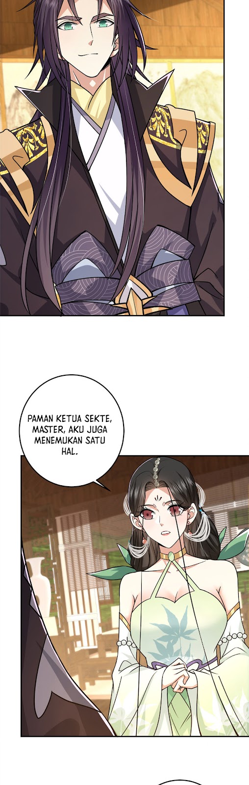 Keep A Low Profile, Sect Leader