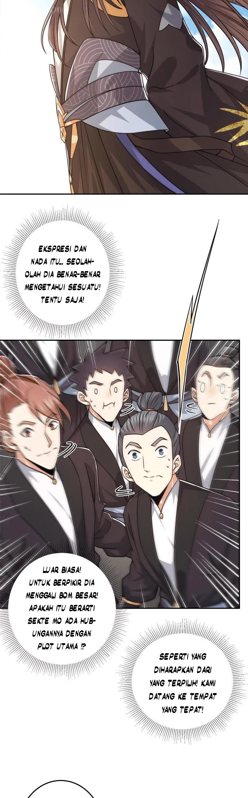 Keep A Low Profile, Sect Leader