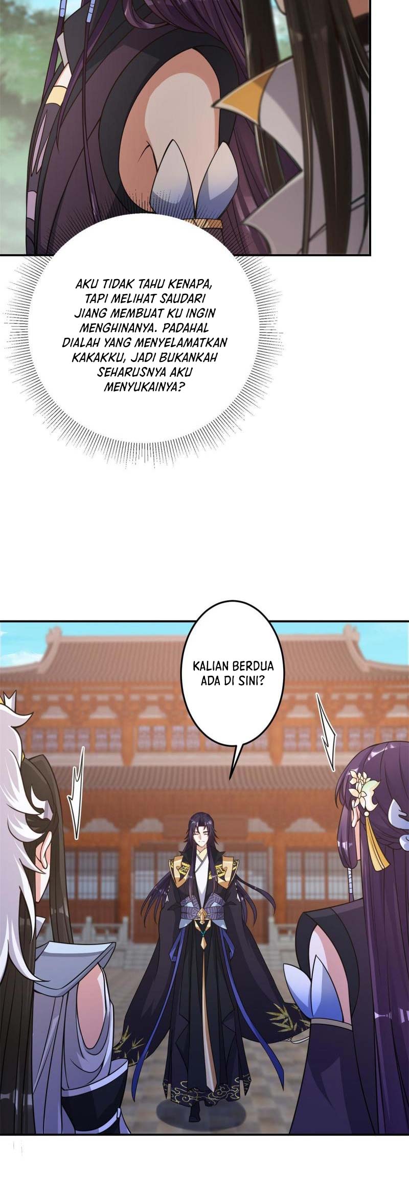 Keep A Low Profile, Sect Leader