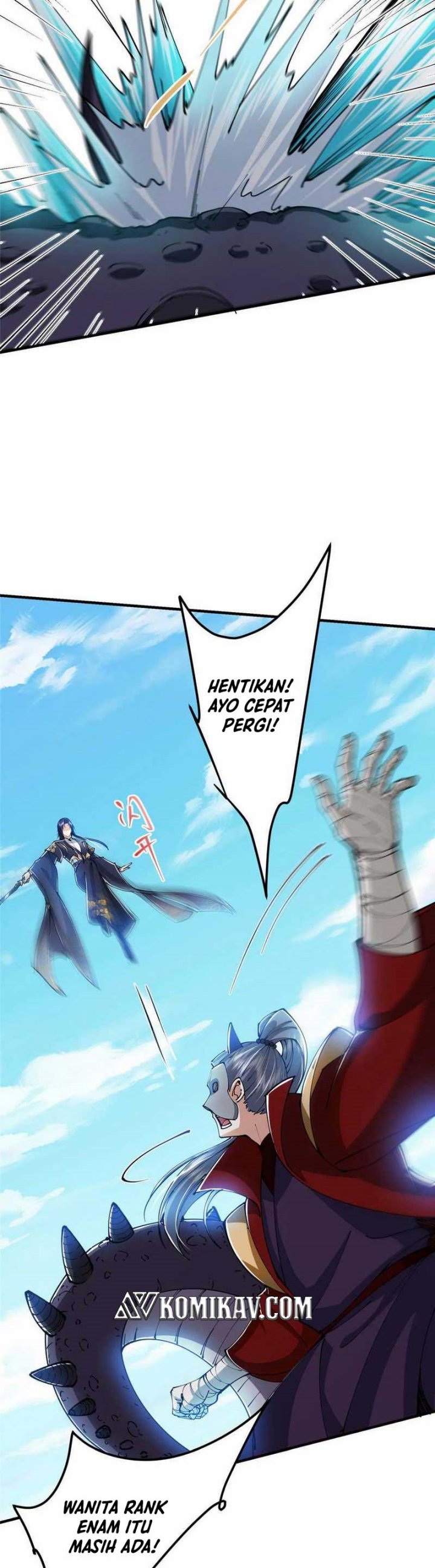 Keep A Low Profile, Sect Leader