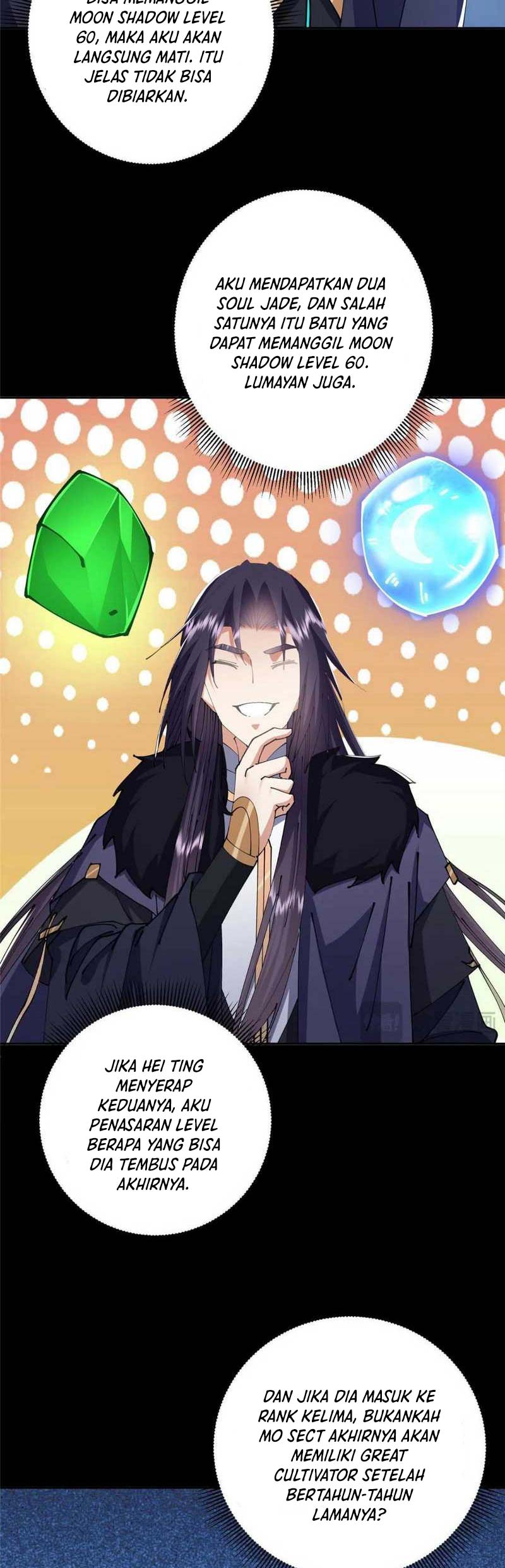 Keep A Low Profile, Sect Leader