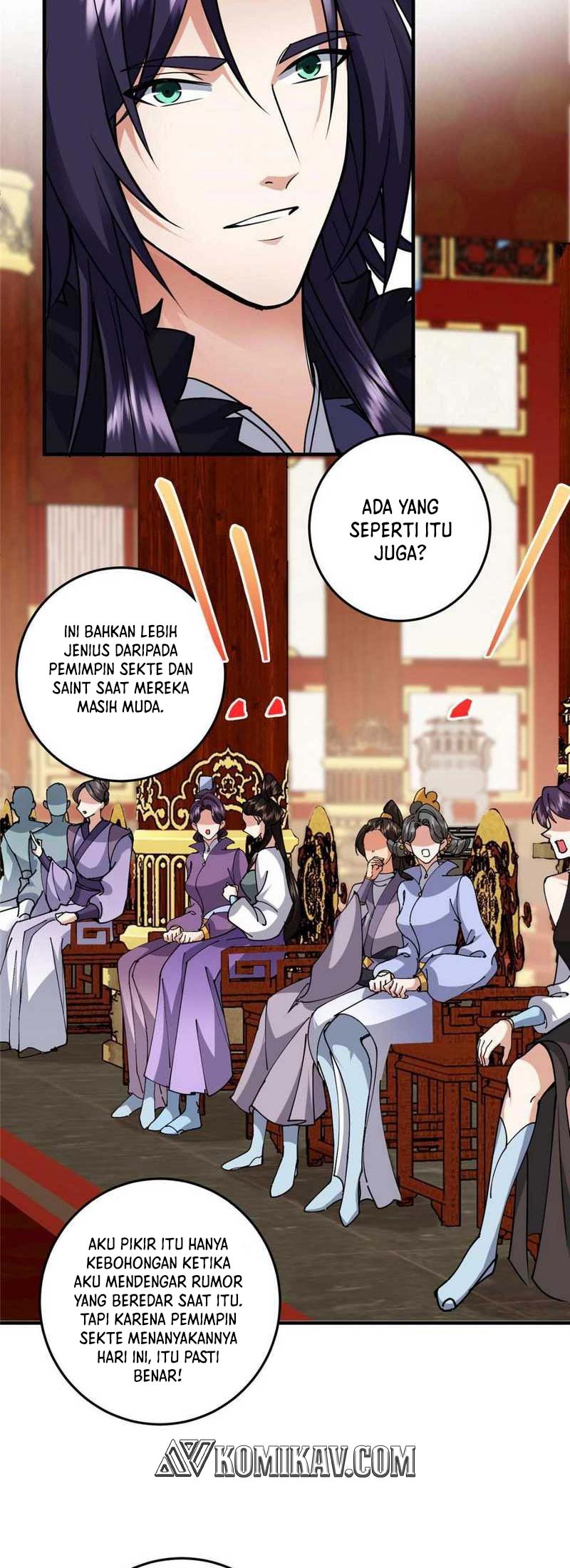 Keep A Low Profile, Sect Leader