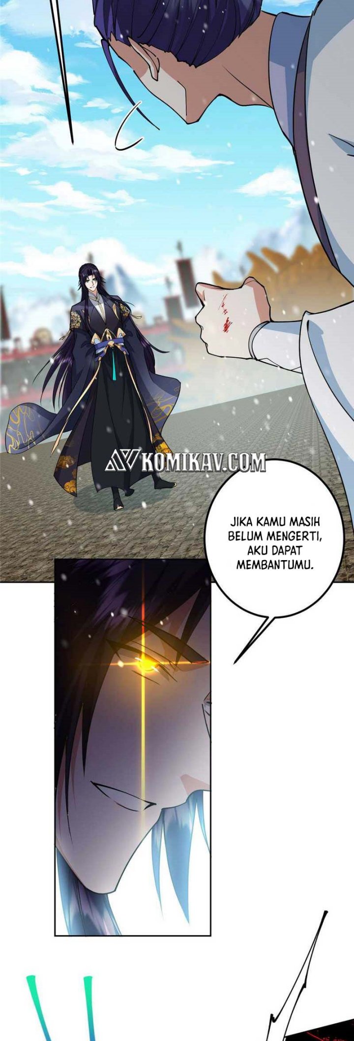 Keep A Low Profile, Sect Leader