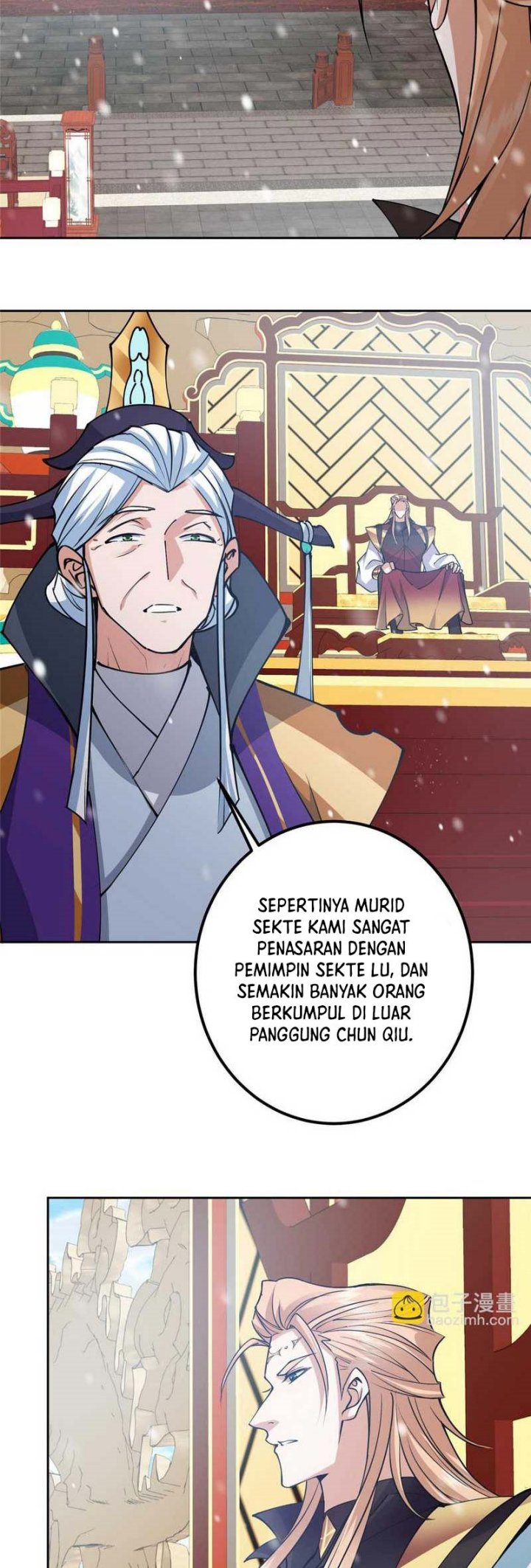 Keep A Low Profile, Sect Leader