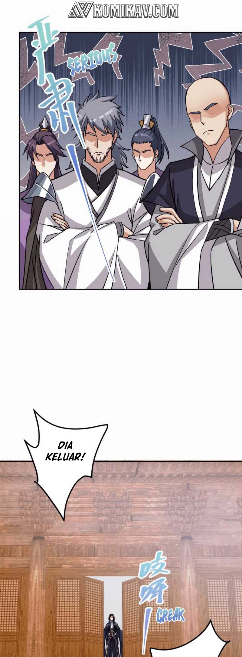 Keep A Low Profile, Sect Leader