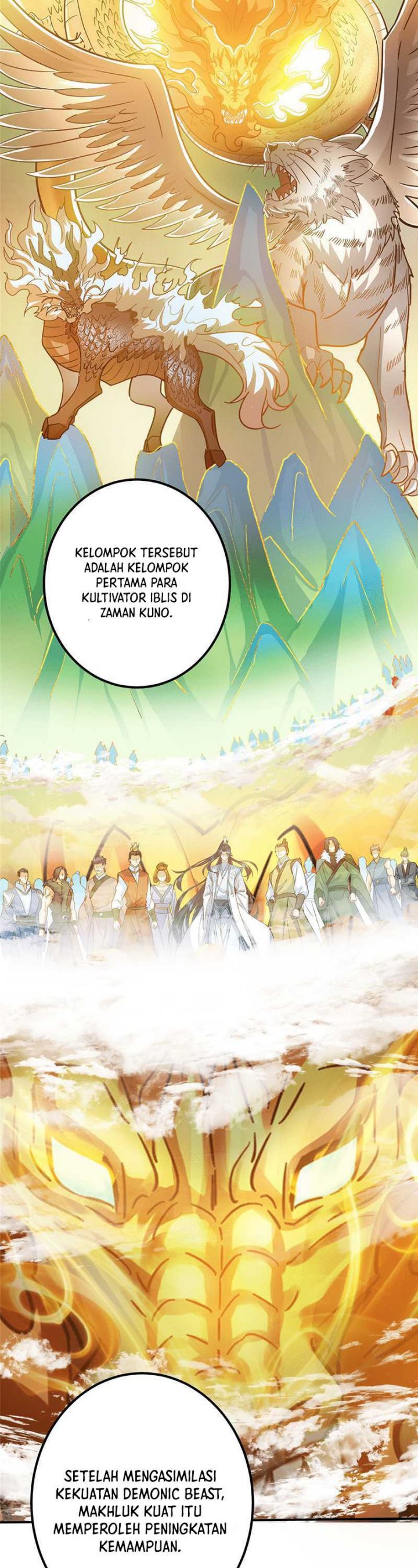 Keep A Low Profile, Sect Leader