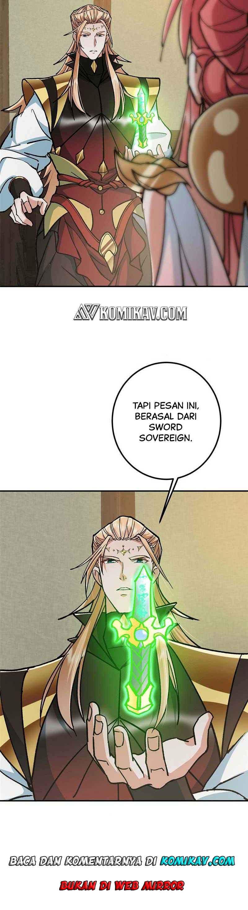 Keep A Low Profile, Sect Leader