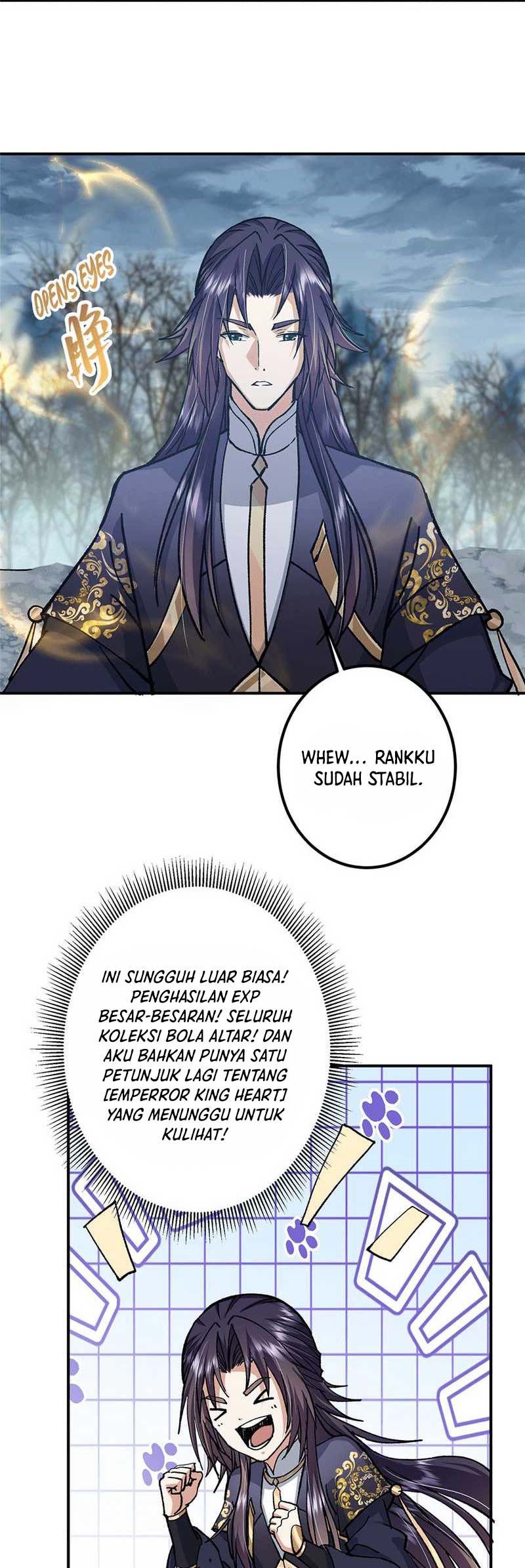 Keep A Low Profile, Sect Leader
