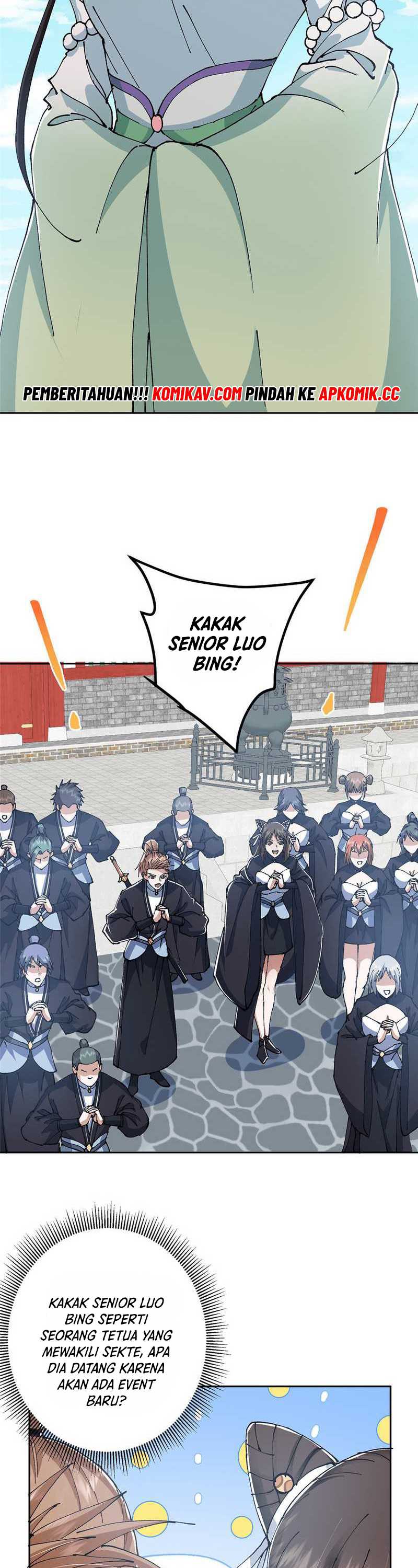 Keep A Low Profile, Sect Leader