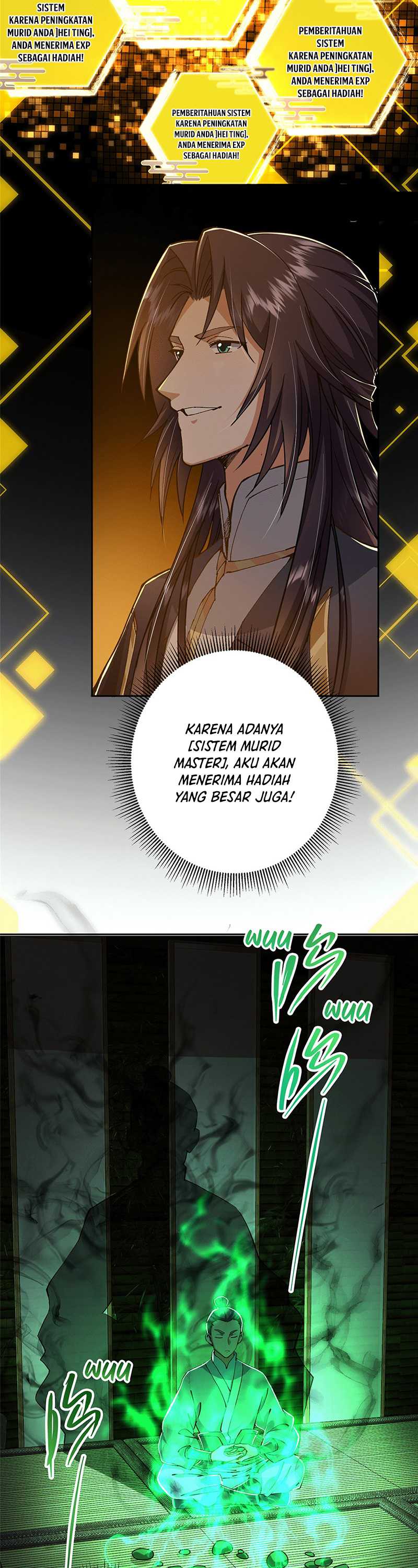 Keep A Low Profile, Sect Leader