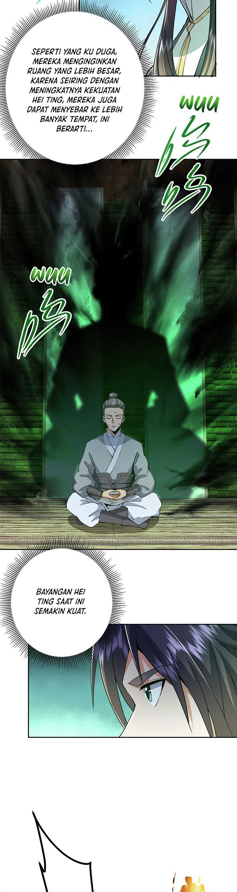 Keep A Low Profile, Sect Leader