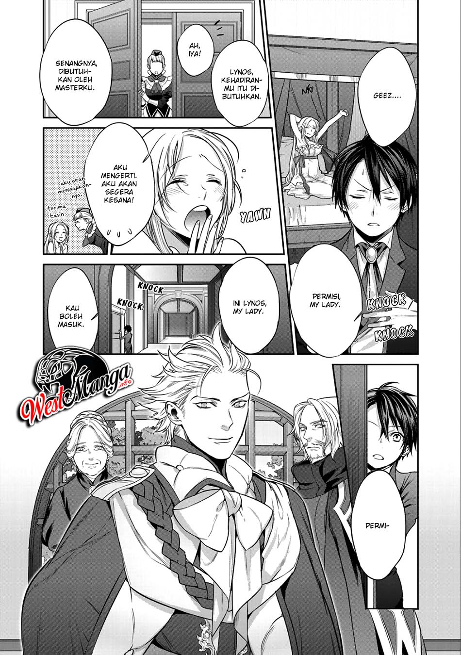 Kekkaishi e no Tensei