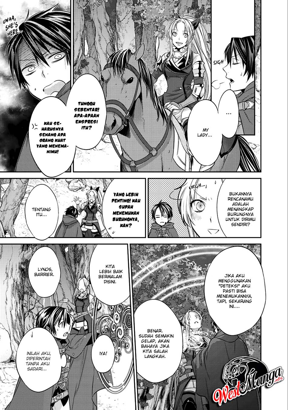 Kekkaishi e no Tensei