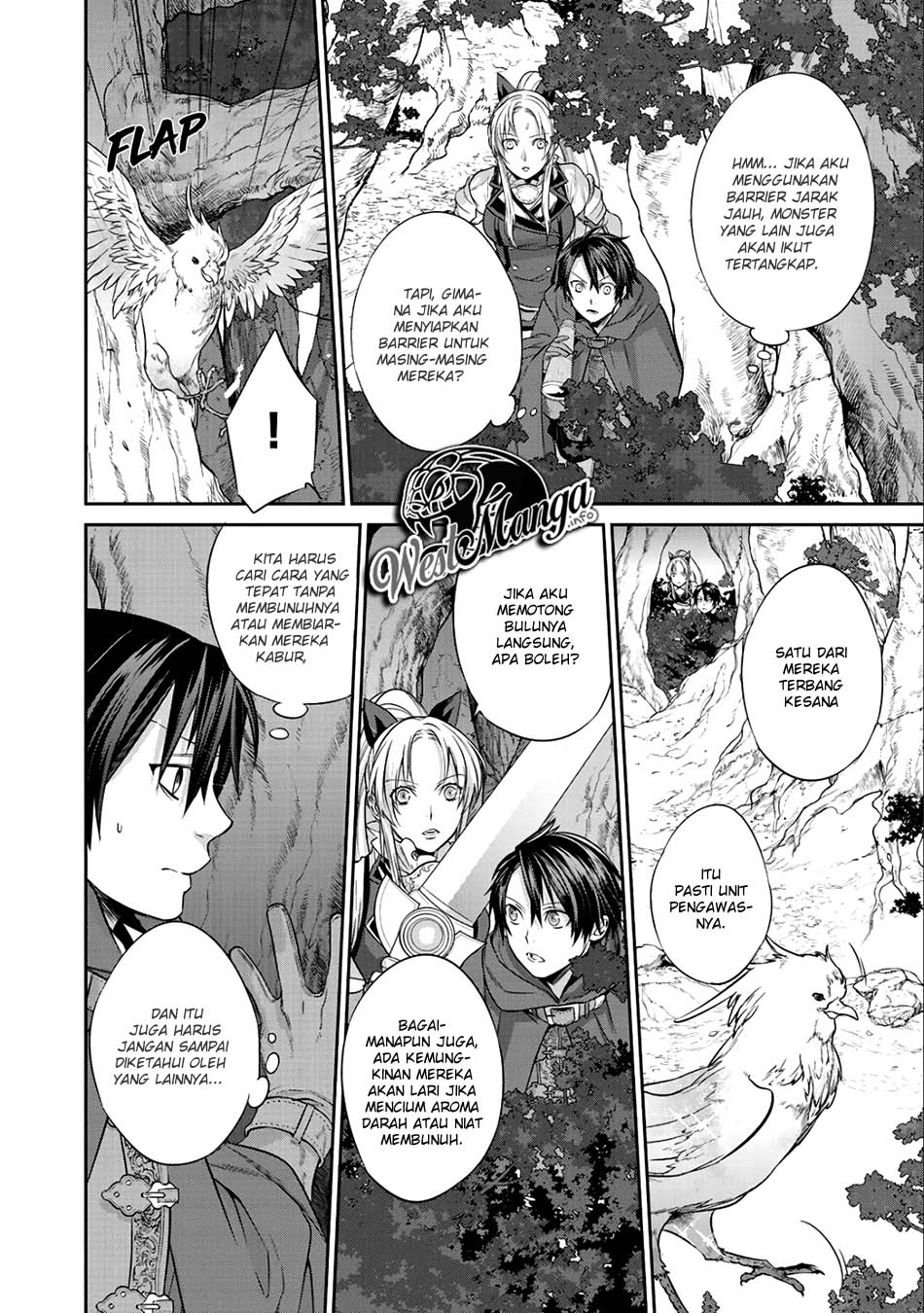 Kekkaishi e no Tensei