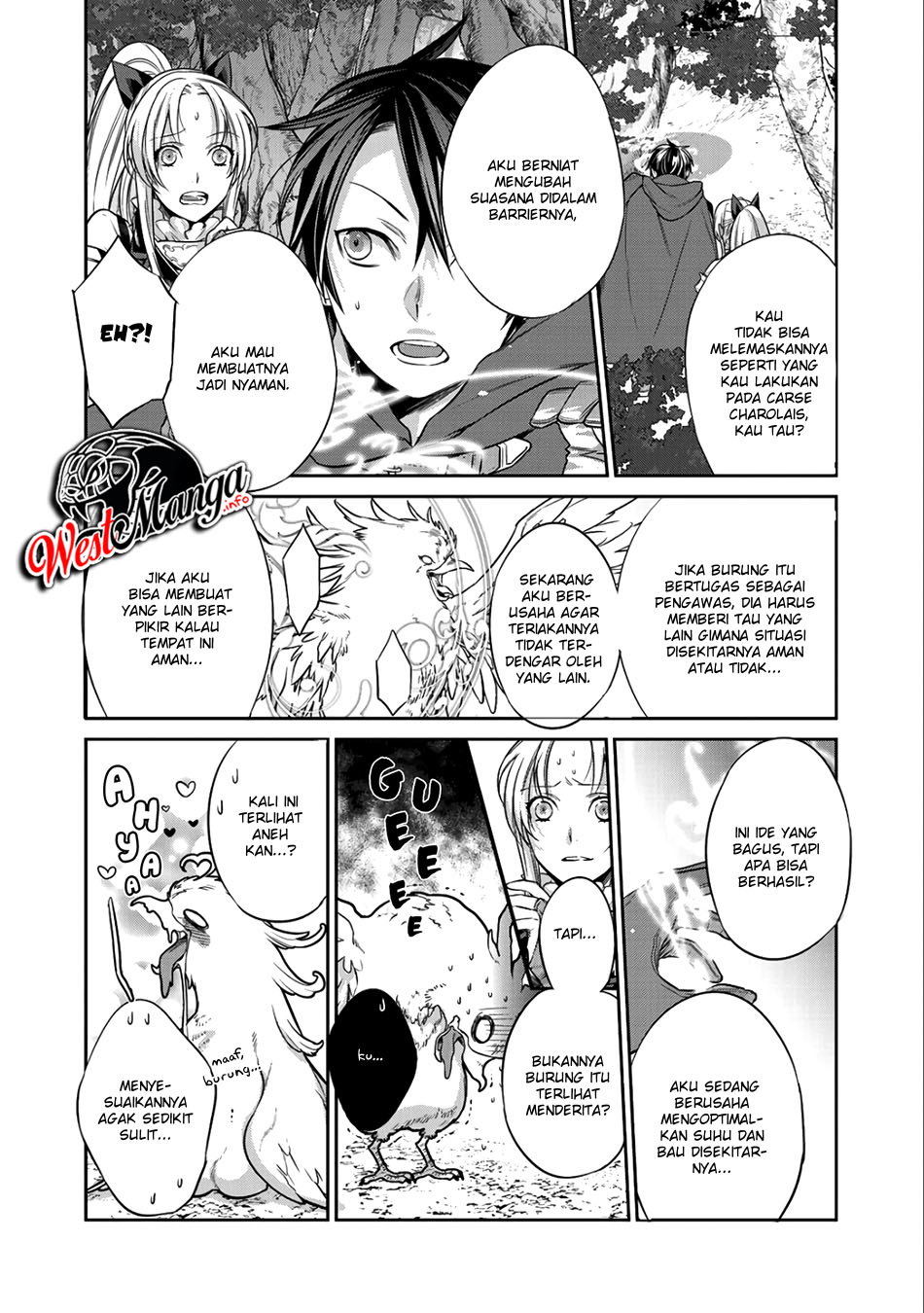 Kekkaishi e no Tensei
