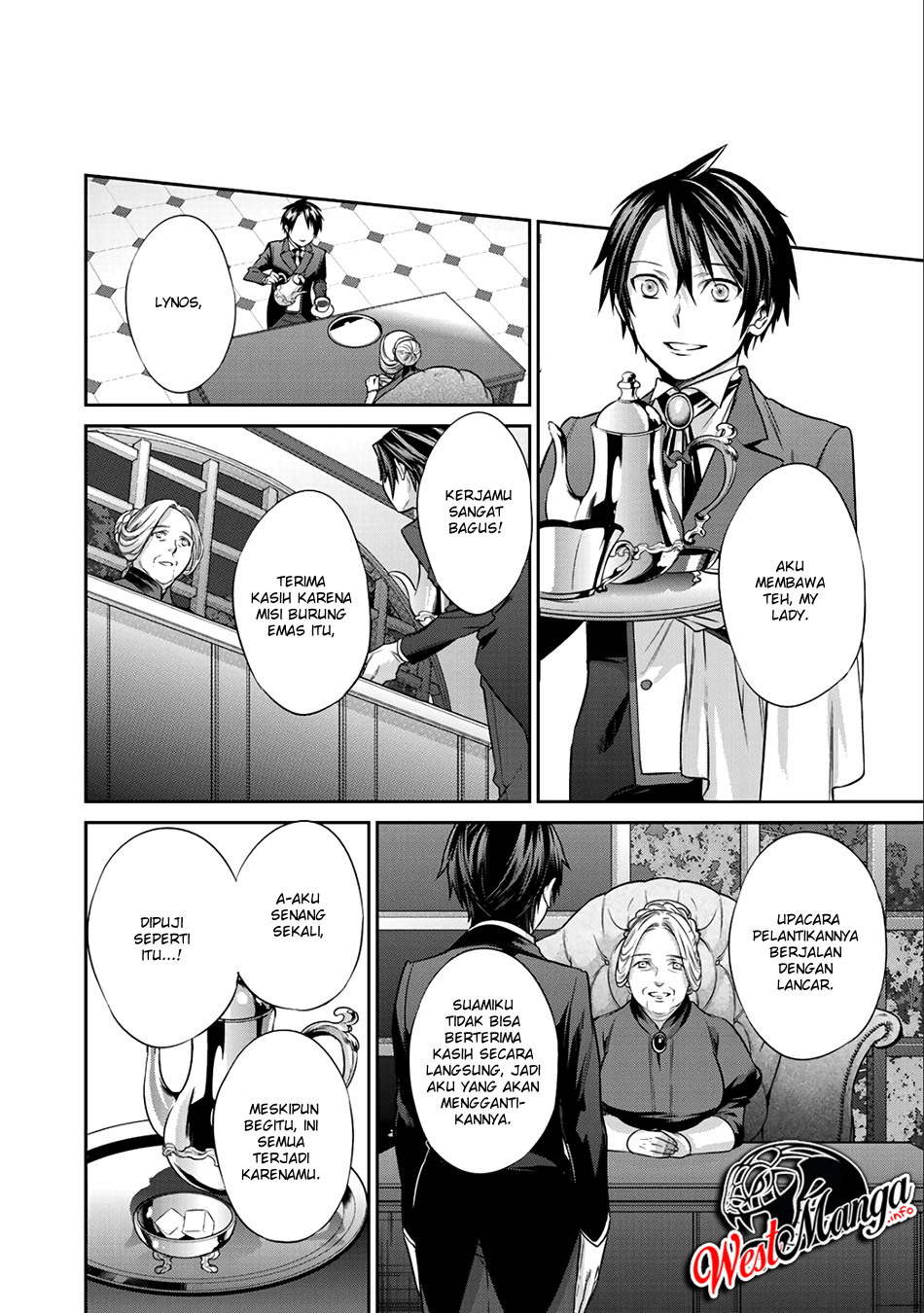 Kekkaishi e no Tensei