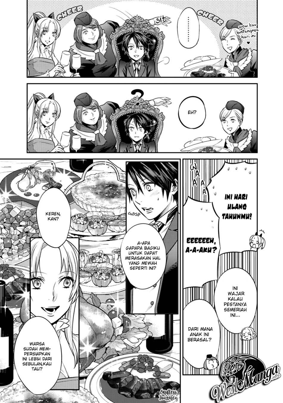 Kekkaishi e no Tensei
