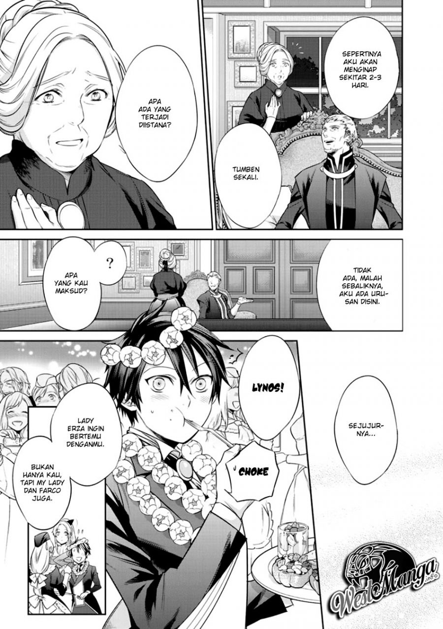 Kekkaishi e no Tensei