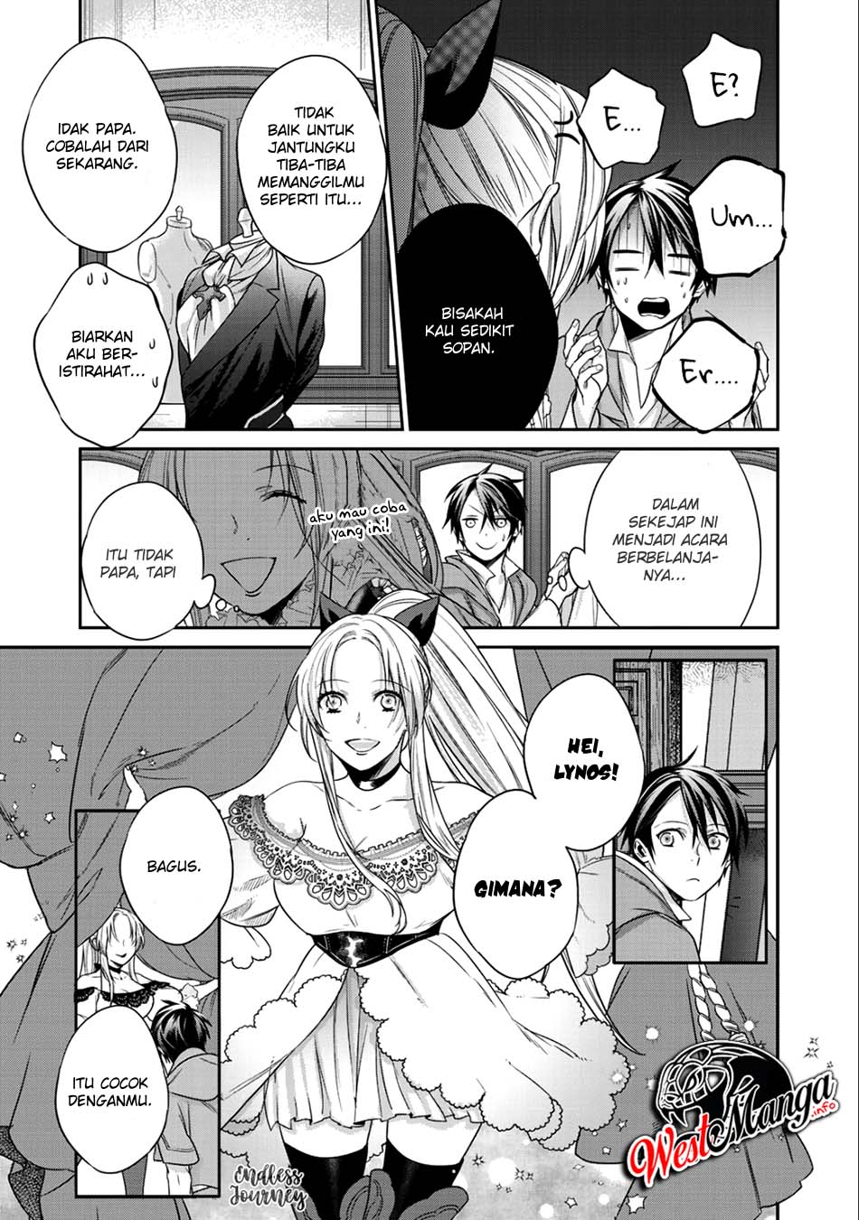 Kekkaishi e no Tensei