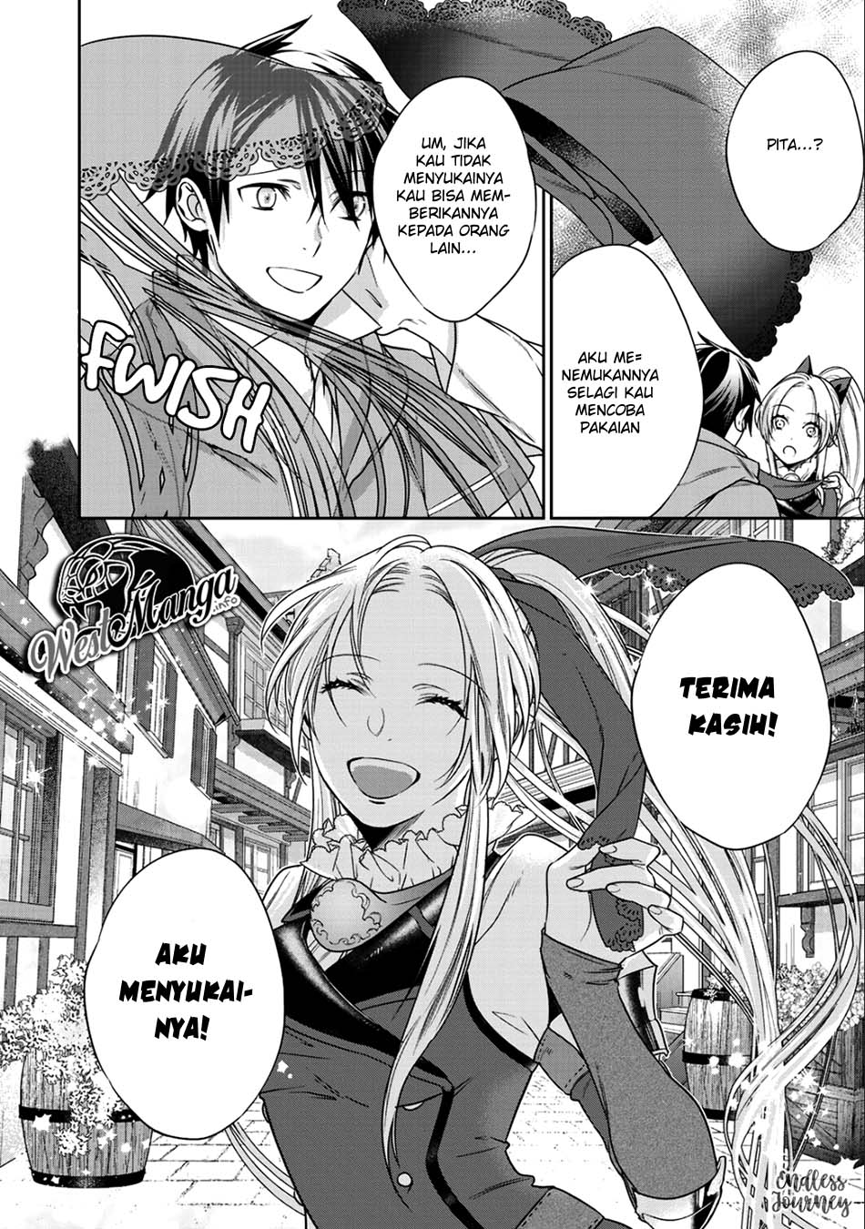 Kekkaishi e no Tensei
