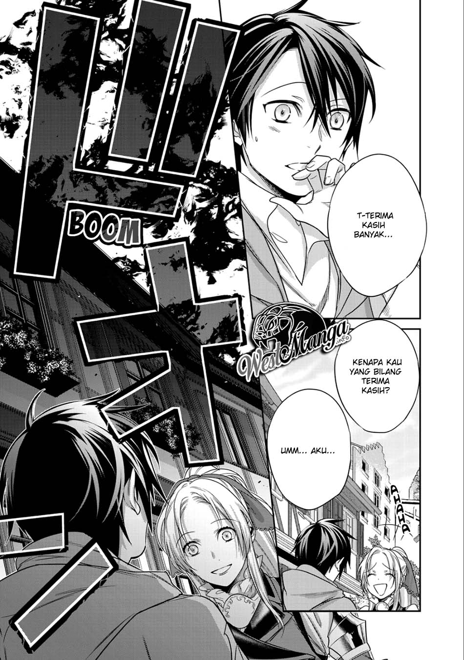 Kekkaishi e no Tensei