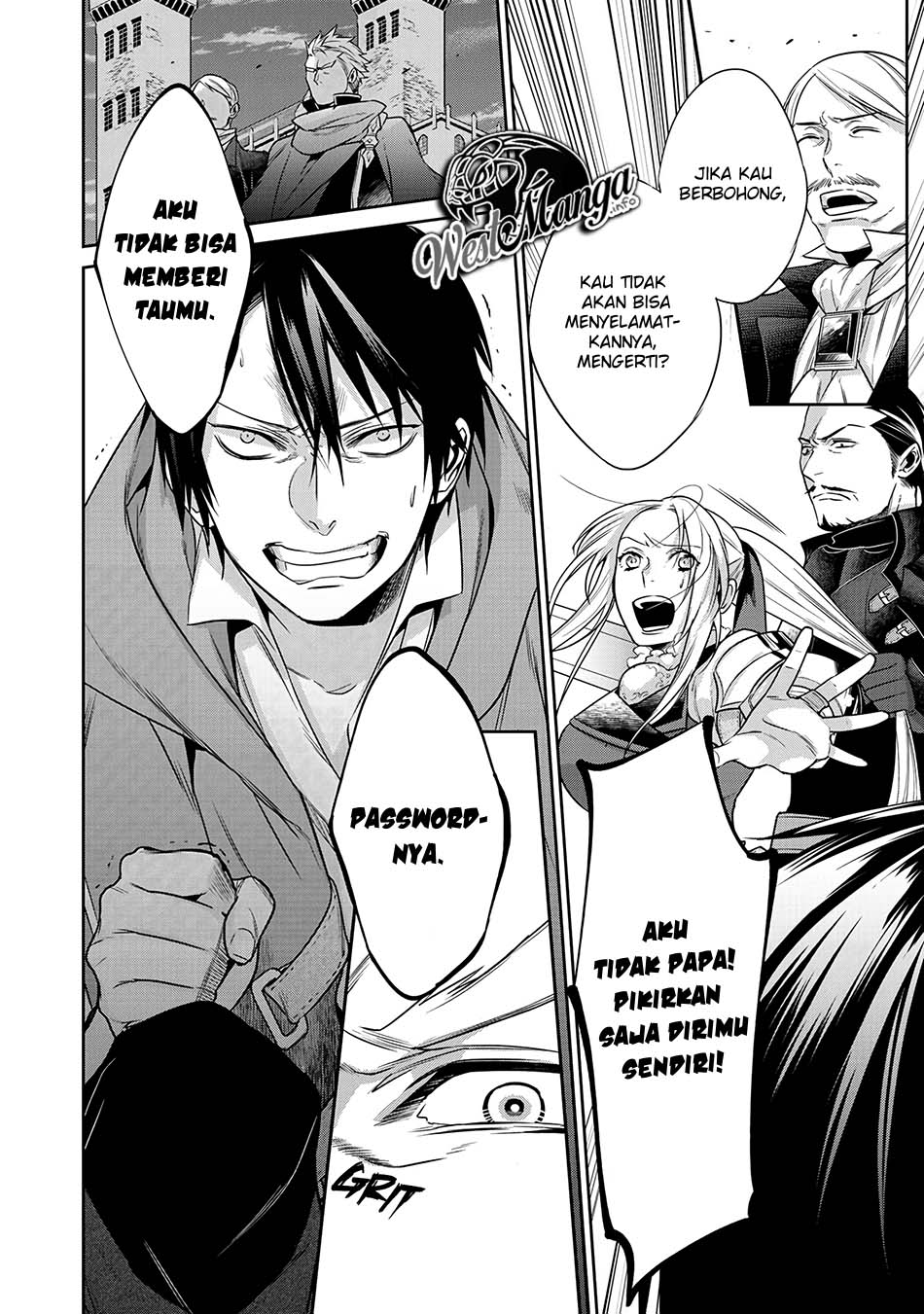 Kekkaishi e no Tensei