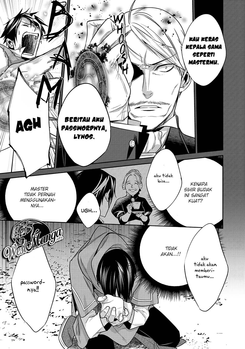 Kekkaishi e no Tensei