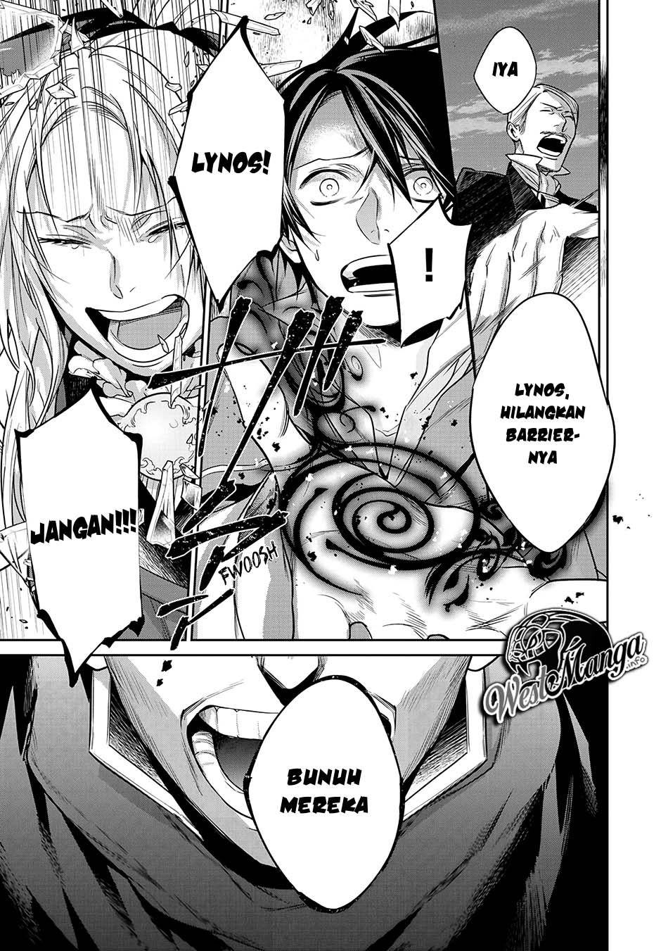 Kekkaishi e no Tensei